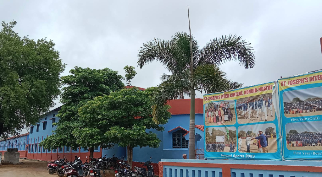 My Intermediate college.